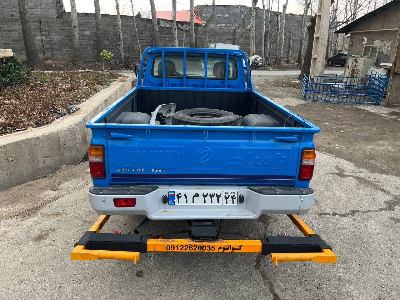 ساخت و نصب چرخگیر هیدرولیک نیسان