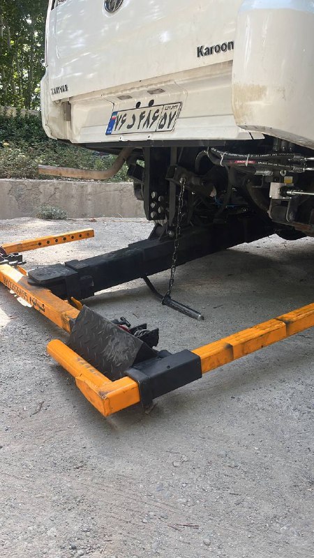 ساخت و نصب چرخگیر پاترول