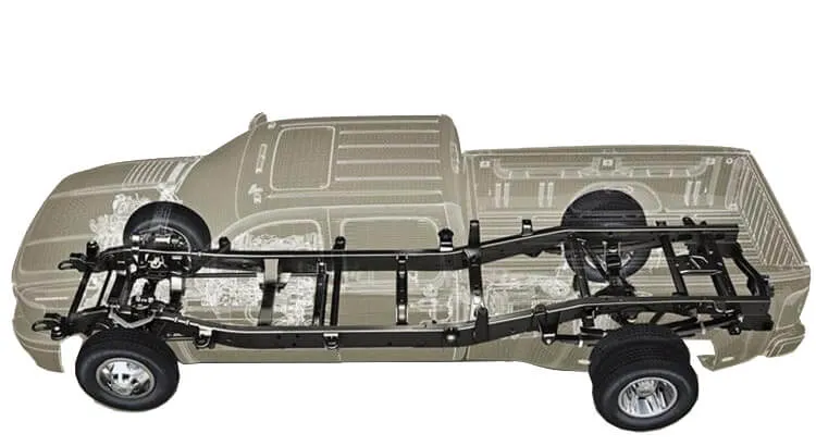 شاسی دوبل کردن خودرو