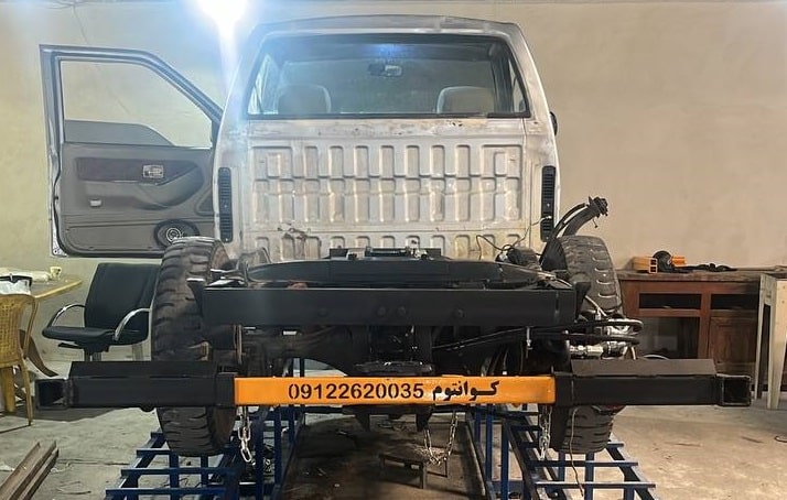 ساخت و نصب چرخگیر سه جک