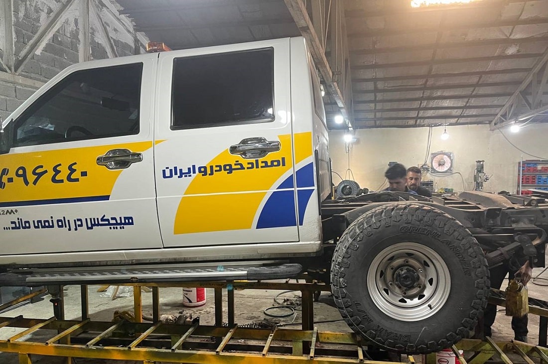 ساخت و نصب چرخگیر سه جک