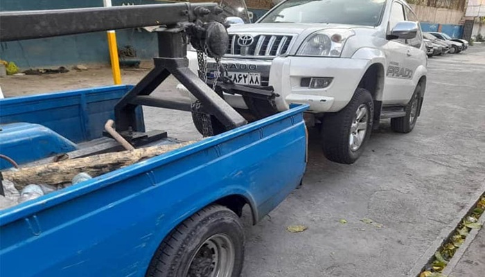 درآمد نیسان یدک کش