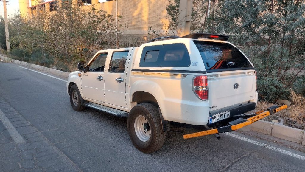 ساخت و نصب چرخگیر کارون