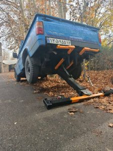 ساخت کفی خودروبر نیسان