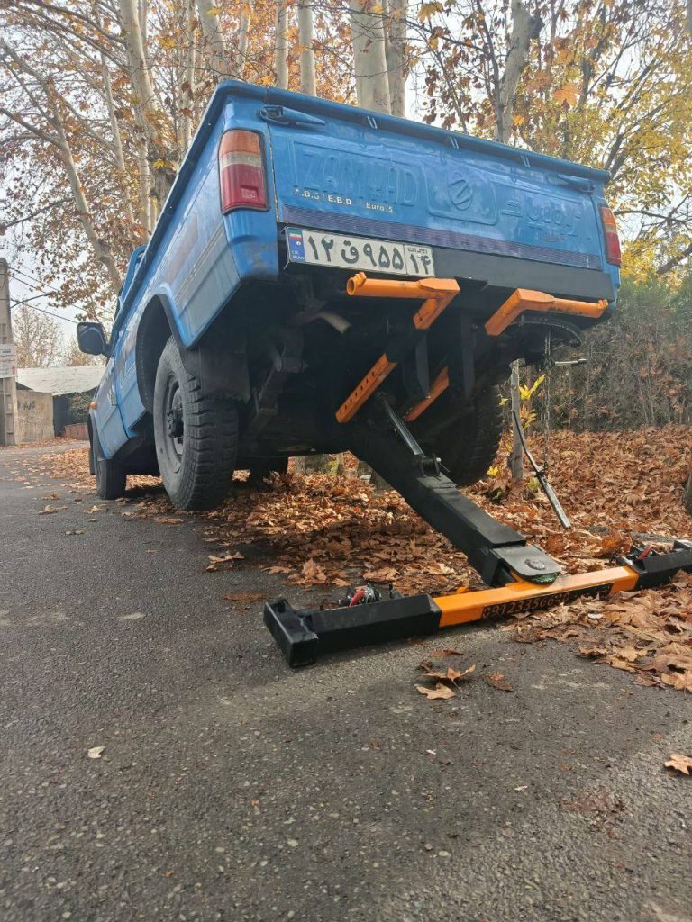 ساخت کفی خودروبر نیسان